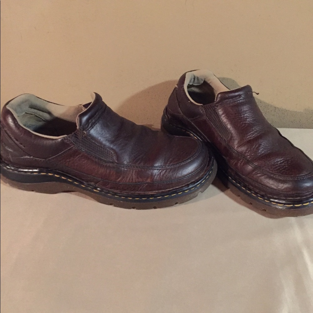 Dr Martens Leather Loafers Shoes